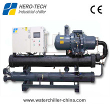 100ton/Tr Screw Type Water Cooled Industrial Chiller for HVAC
